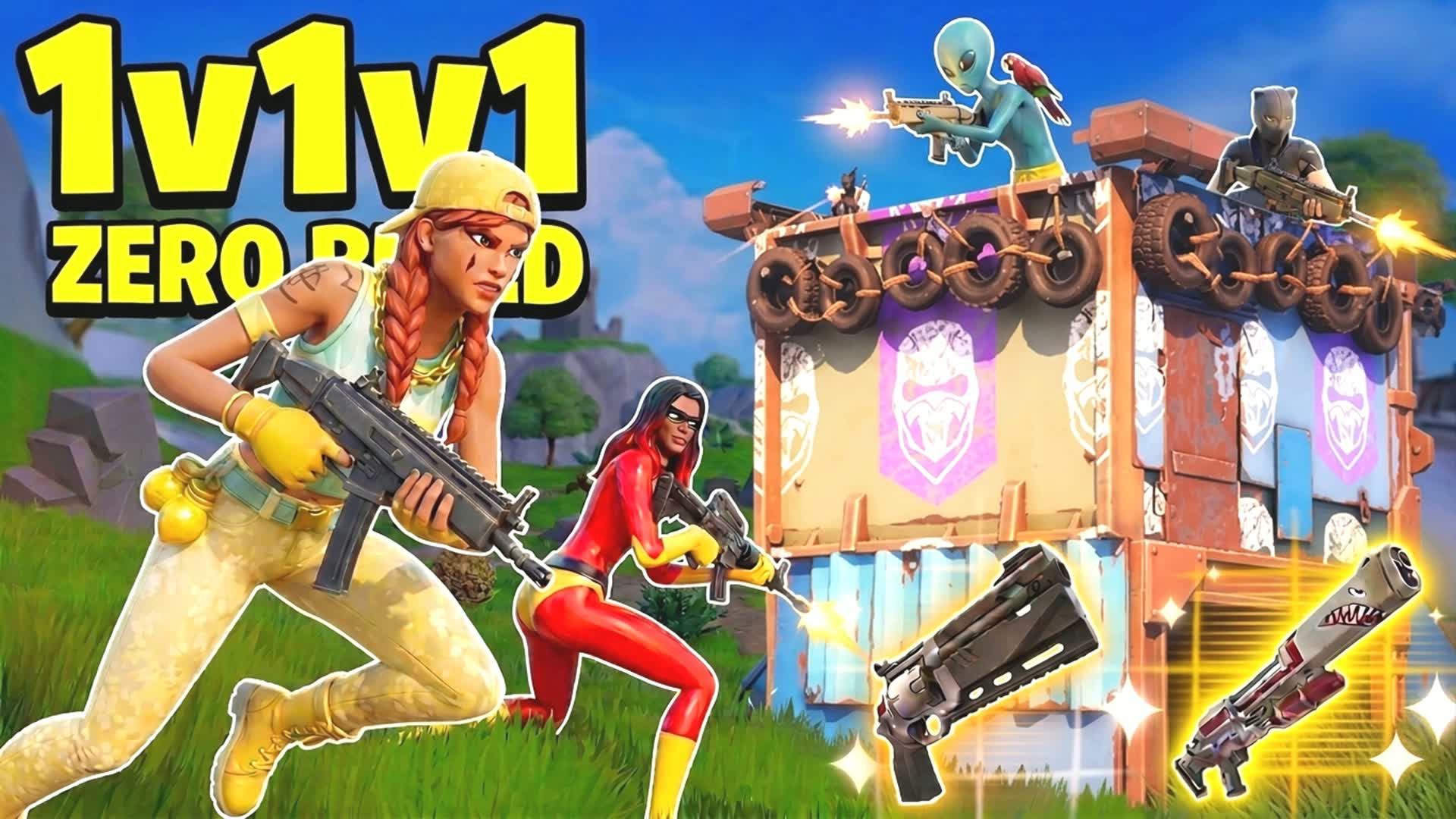 Zero Build BATTLE Rapid AURA 1V1V1