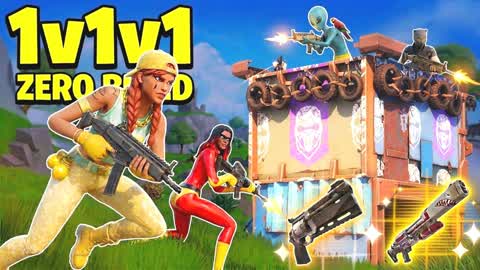 Zero Build BATTLE Rapid AURA 1V1V1