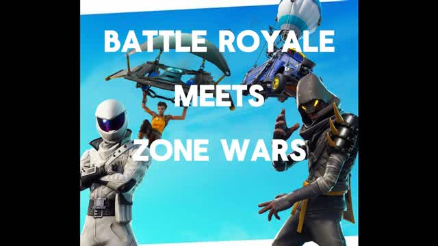 Battle Royale Meets ZONE WARS