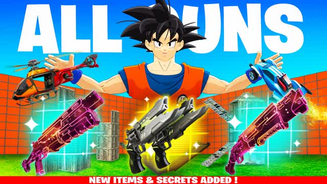 ANIME 1v1 â FREE FOR ALLâ ALL GUNS