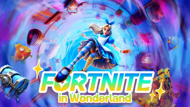 ♥️Fortnite In Wonderland♦️