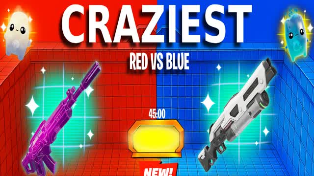 THE CRAZIEST RED VS BLUE đŽđ”