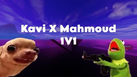 1v1 Build Fight [ Kavi X Ma7moud ]