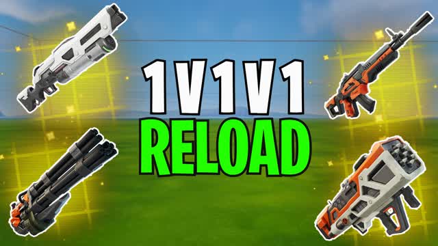 1V1V1 Reload🔫 NOUVELLES ARMES SAISON 5!