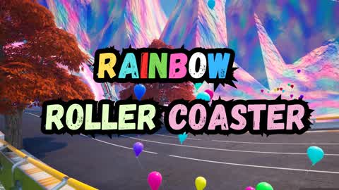 🌈RAINBOW ROLLER COASTER🌈