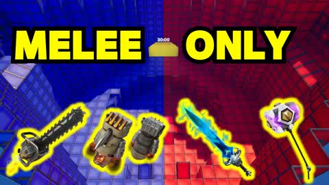 MELEE RED VS BLUE 🔴🔵