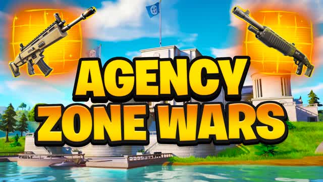 The Agency -  Zone Wars⭐️