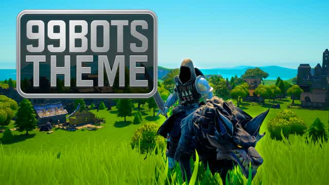 99 bots Theme Medieval Warrior Knight