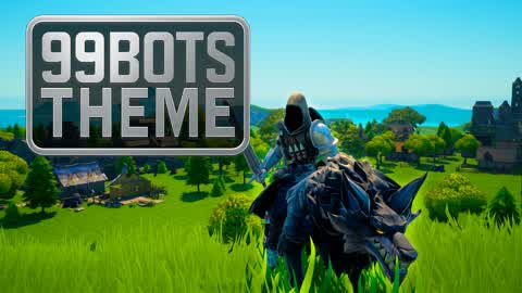 99 bots Theme Medieval Warrior Knight