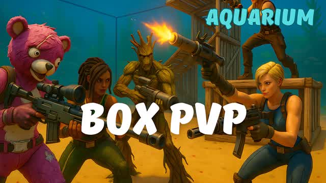 BOX PVP - AQUARIUM