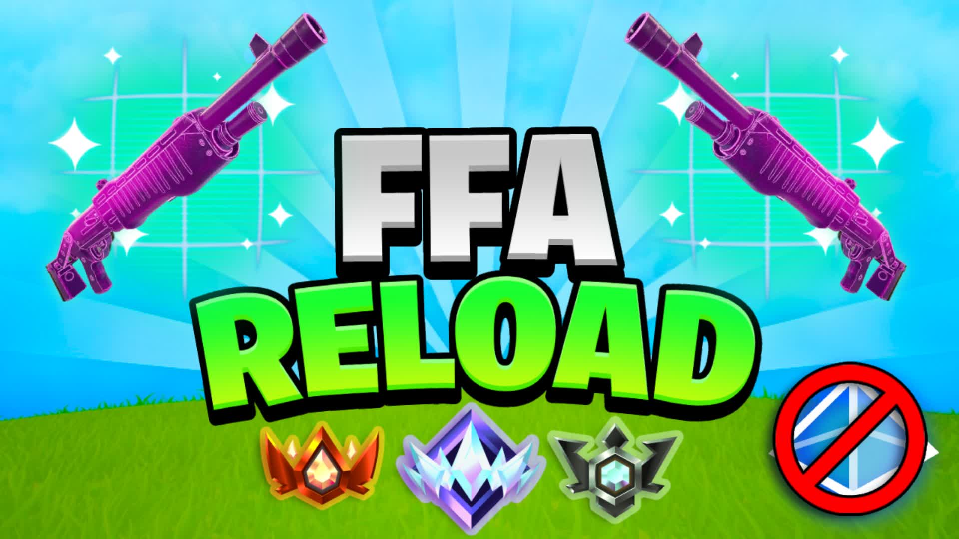 RANKED RELOAD FFA [ZERO BUILD] 🛠️❌