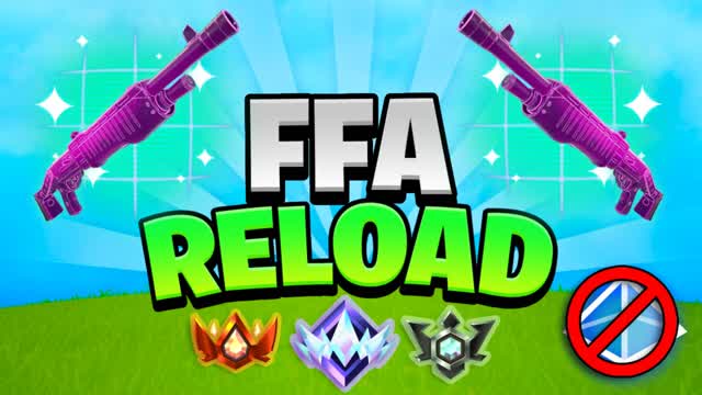 RANKED RELOAD FFA [ZERO BUILD] 🛠️❌