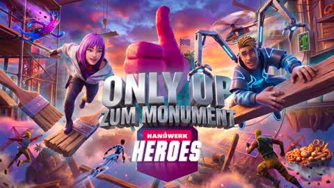 ONLY UP - ZUM MONUMENT