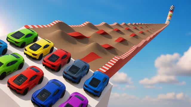 CARS MEGA RAMP EXTREME SUPER
