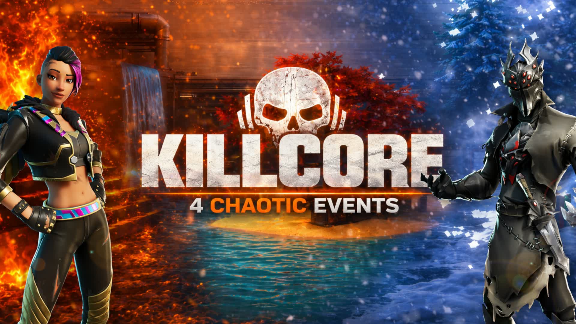 KILLCORE – FFA PvP Arena(Chaotic Events)