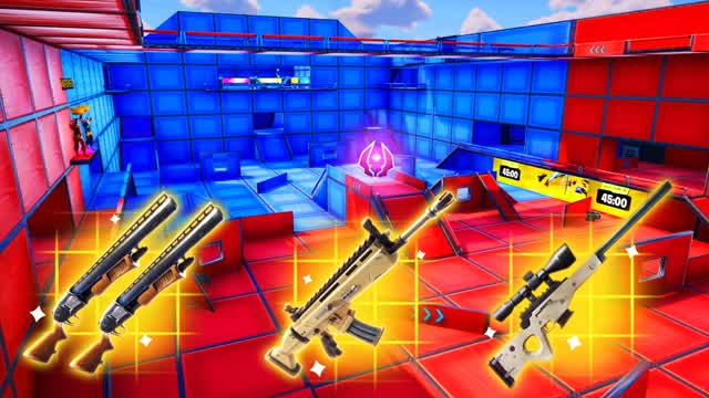 INSANE RED VS BLUE 🔴🔵 ALL WEAPONS