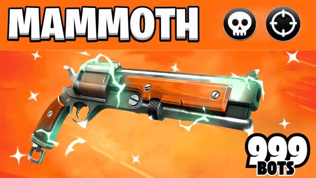 MAMMOTH ONLY 🎯  999 BOT