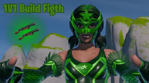 1V1 build fight