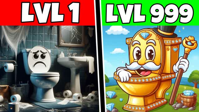 🚽SKIBIDI TOILET BOX PVP🚽