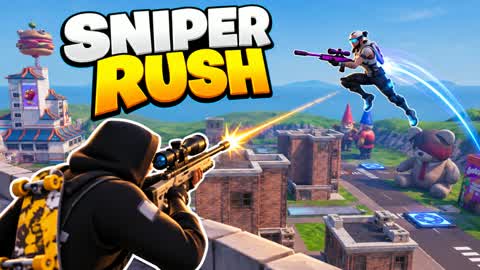 SNIPER RUSH FFA ONE SHOT