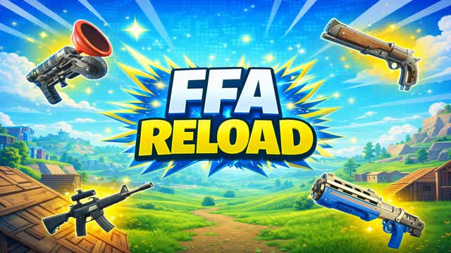 1v1v1 Reload FFA Zonewars 1v1!🔫
