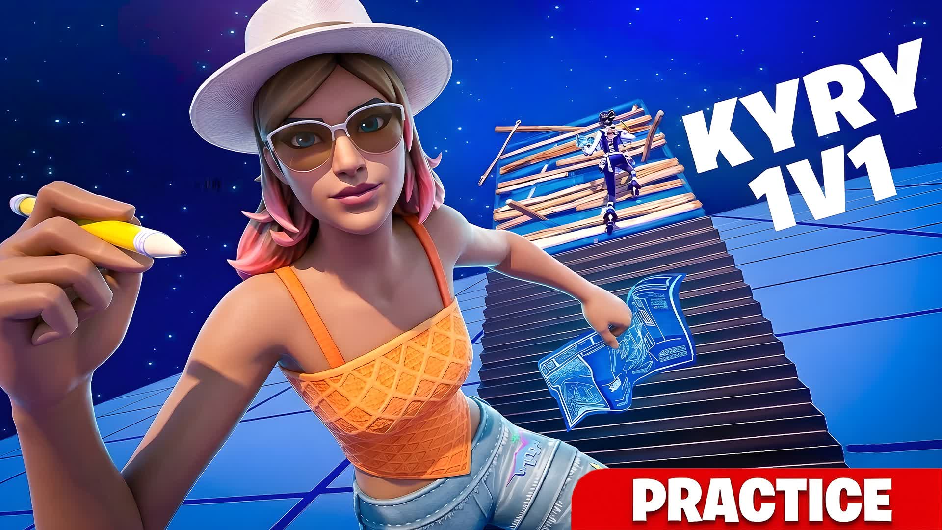 KYRY 1V1 BUILD FIGHT (AIM PRACTICE)
