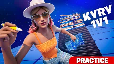 KYRY 1V1 BUILD FIGHT (AIM PRACTICE)
