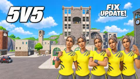 TILTED ZONE WARS 5V5  🔴RED VS BLUE🔵