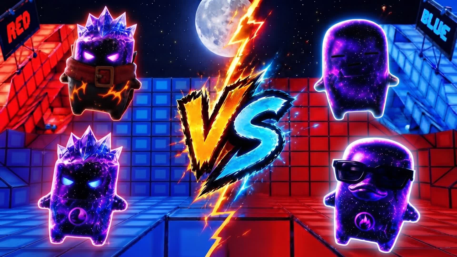 FANTASTIC REDVSBLUE SHOTS