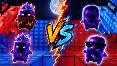 FANTASTIC RED VS BLUE SHOTS