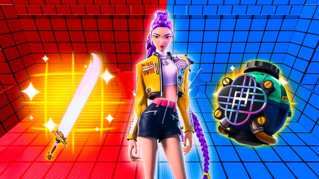 KPOP DEMONS RED VS BLUE 🔴🔵