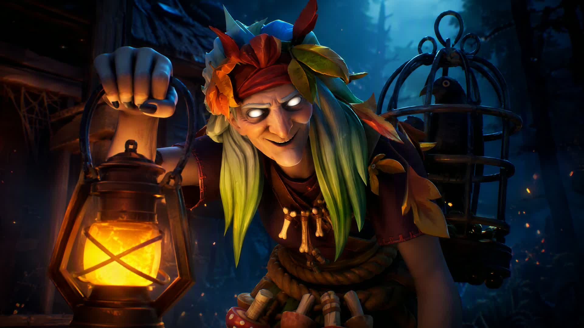 BABA YAGA: ESCAPE [HORROR] — Fortnite island 4590-3343-9253 by PRO-GAMES-BR