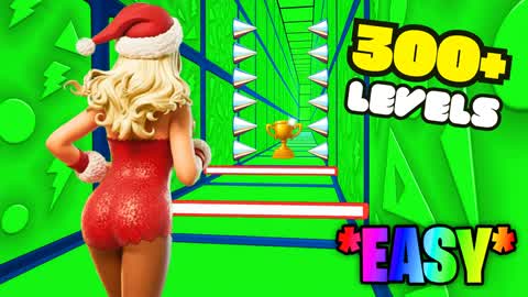 🌈HYPE PARKOUR 300+ LEVELS EASY🌈