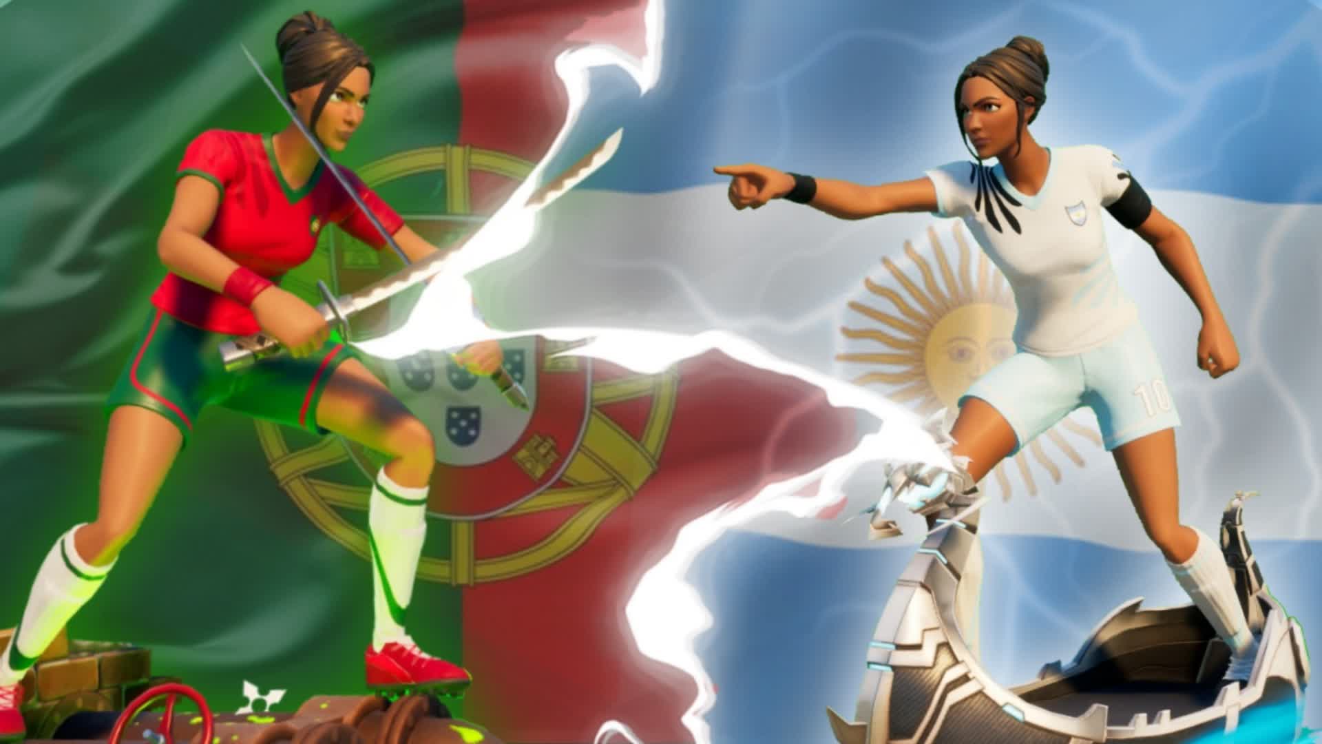 ARGENTINA VS PORTUGAL 🔵🔴⭐