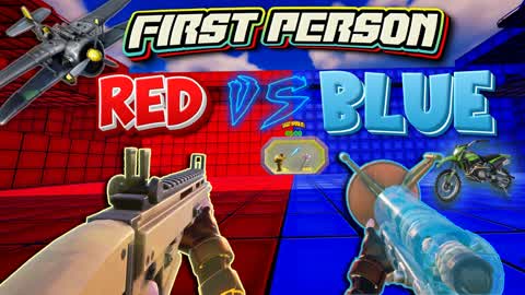 SUPER FIRST PERSON RED VS BLUE 🔴🔵