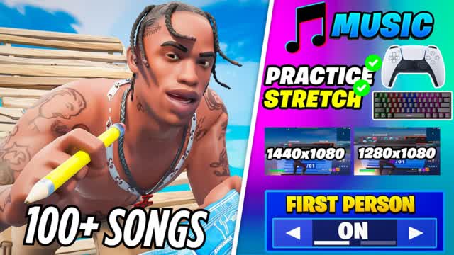 Capture 1 – ✨MUSIC 1V1🎵 [100+Songs]