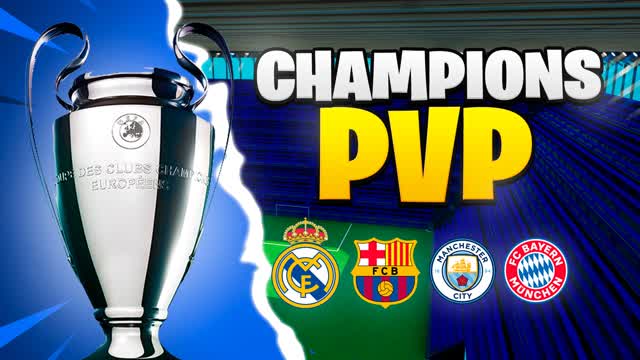 ✨ Champions League PVP ✨[ 2V2V2V2 ]