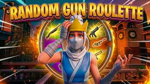 RANDOM GUN ROULETTE🎲 - TILTED TOWERS💥