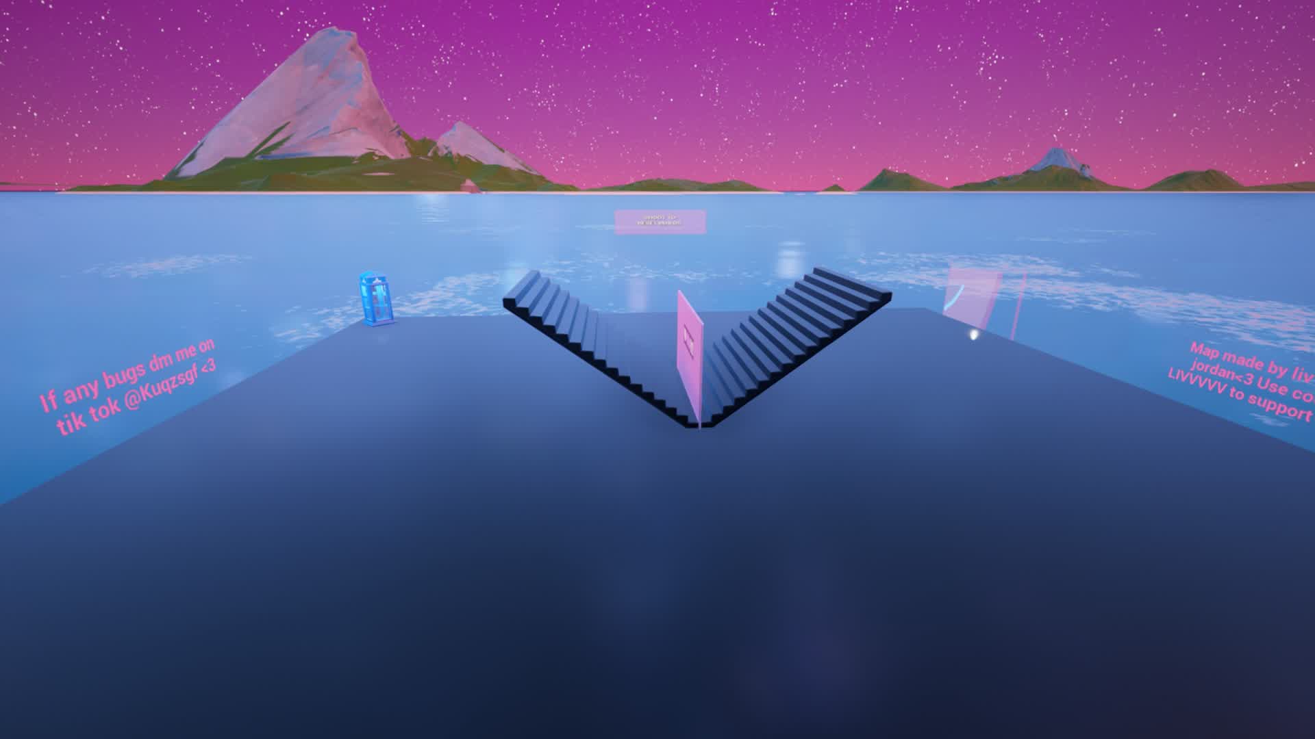 Pink 1v1 build fight