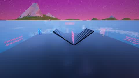 Pink 1v1 build fight