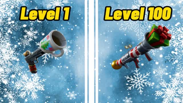 Crazy Winter Gungame❄️☃️