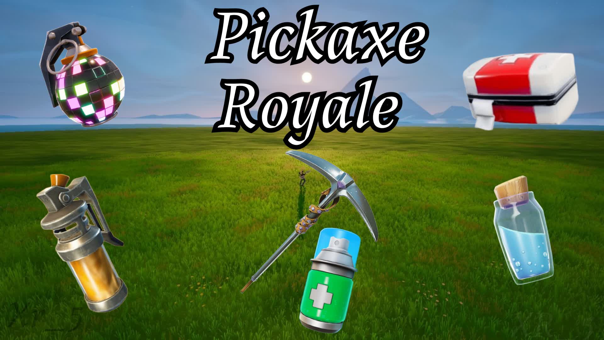 🪓Pick3xe Royale🪓