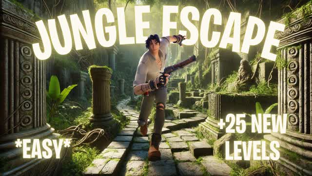 Capture 1 – JUNGLE ESCAPE 🍃 NEW MOVEMENT DEATHRUN