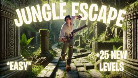 JUNGLE ESCAPE 🍃 NEW MOVEMENT DEATHRUN