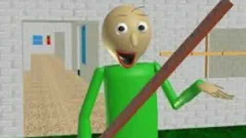 Escape from baldi