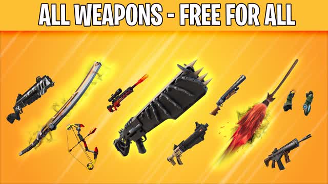 All Weapons - Free For All