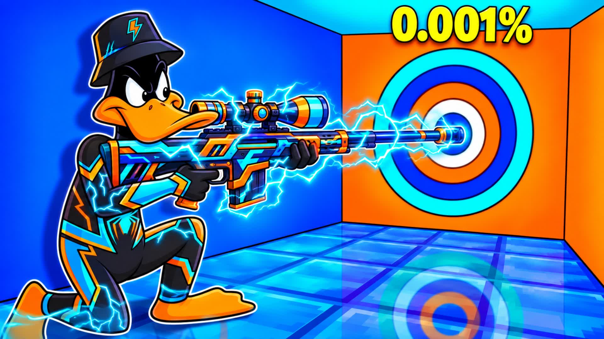TRICKSHOT SKY BATTLE ☁️🔥