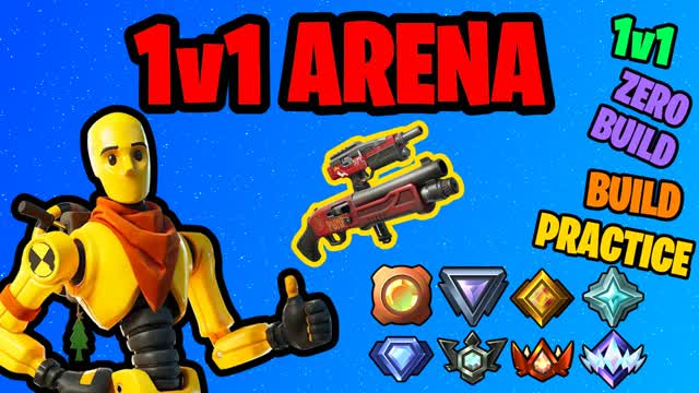 🎯1V1 ARENA🎯