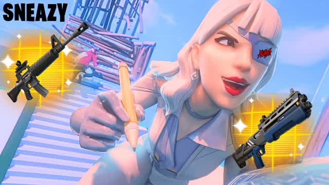 SNEAZY 1V1 BUILD FIGHTS ⭐️ NEW  WEAPONS