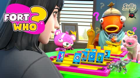❓ Fort Who ❔- Guessing Board Game Guess